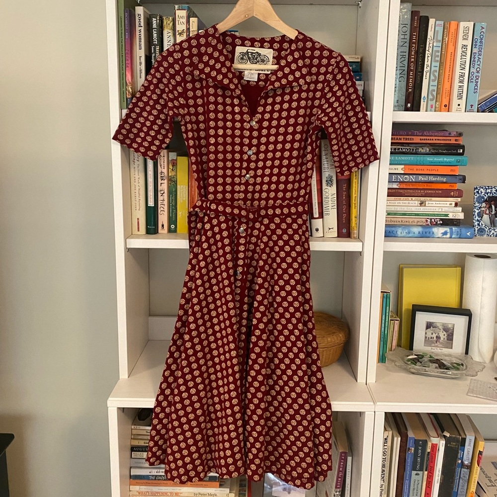 Effie’s Heart Vintage Cut Dress.  Size S NWOT